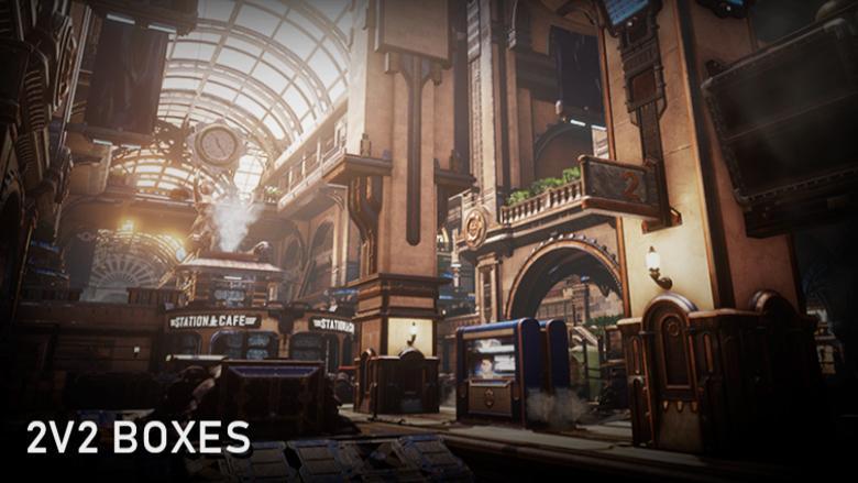 Boxes - Gears 5 Maps
