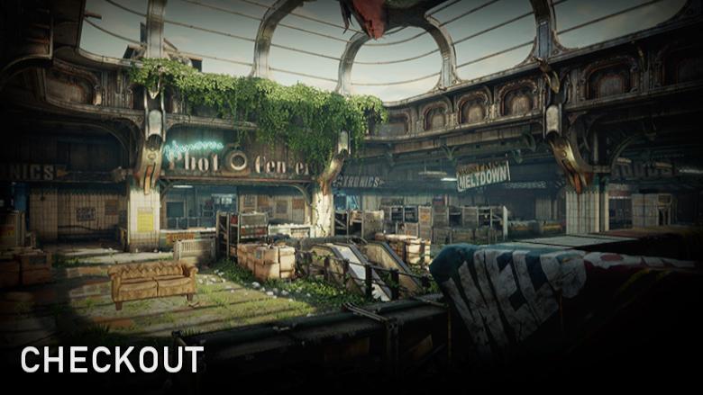 Checkout - Gears 5 Maps