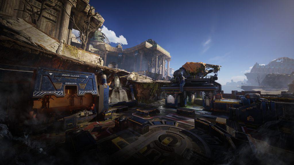Gears 5 карта пустыни