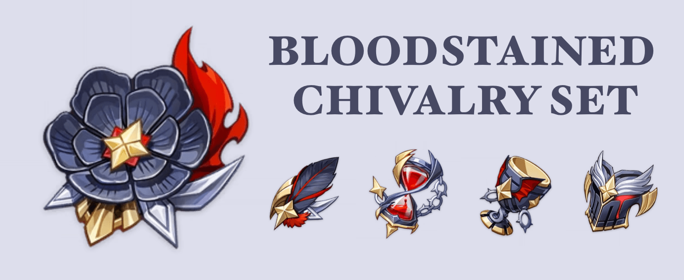 bloodstained chivalry set