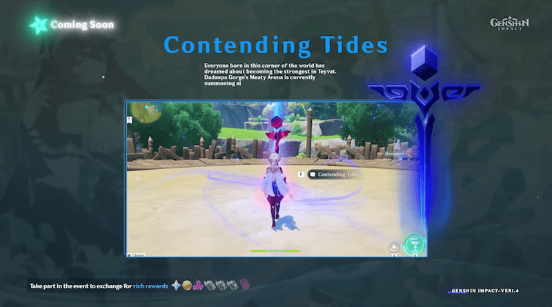 contending tides event