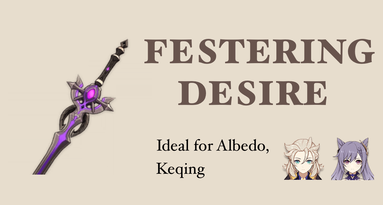 festering desire