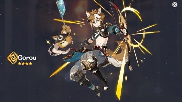 Genshin Impact: Gorou Guide (Weapons, Artifacts, Teams) Genshin Impact: Gorou Guide (Weapons, Artifacts, Teams)