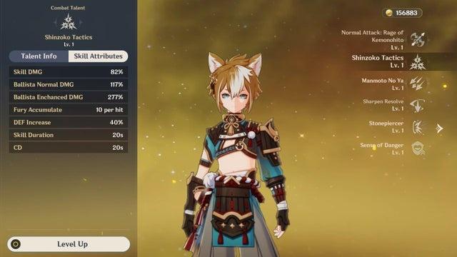 gorou talents
