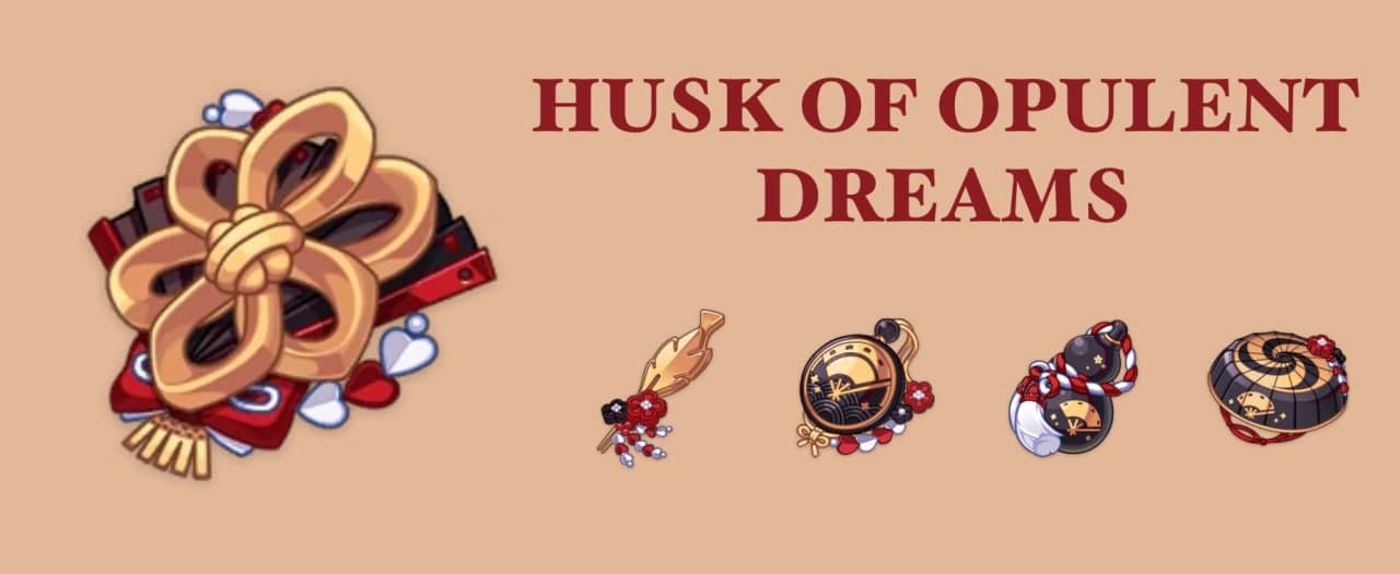husk of opulent dreams