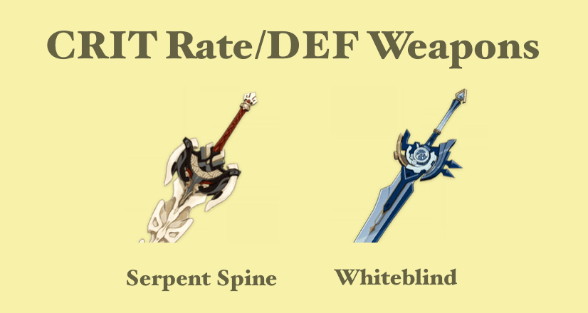 itto def cr weapons