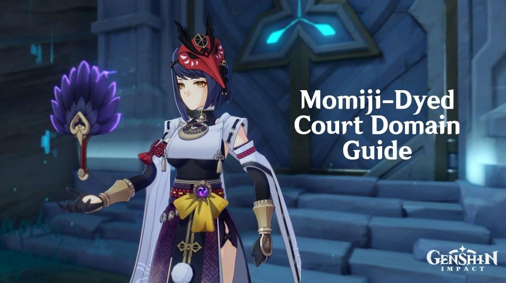 Genshin Impact: Momiji-Dyed Court Domain Guide and Artifacts