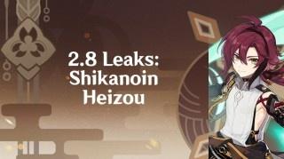 Genshin Impact: Shikanoin Heizou Leaks and Skills 