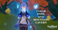 Clearpool mountain cavern