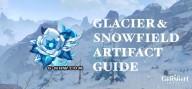 Genshin Impact: Glacier and Snowfield Artifact Set
