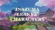 Genshin Impact: Inazuma Leaks and Characters