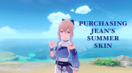 Genshin Impact: Best Way to Buy Jean Summer Skin