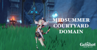 Midsummer courtyard domain