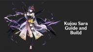 Genshin Impact: Kujou Sara Guide (Weapons, Artifacts, Talents)