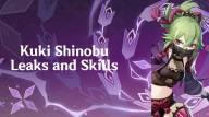 Genshin Impact: Kuki Shinobu Leaks, Skills and Constellations