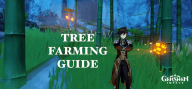 Genshin Impact: Tree/Wood Farming Guide