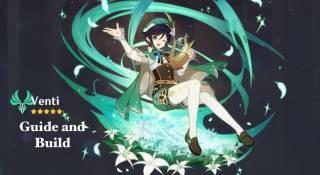 Genshin Impact: Venti Build (Weapons, Artifacts, Teams)