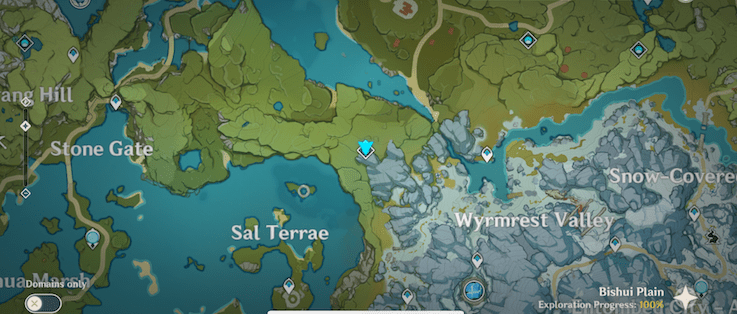 ridge watch location