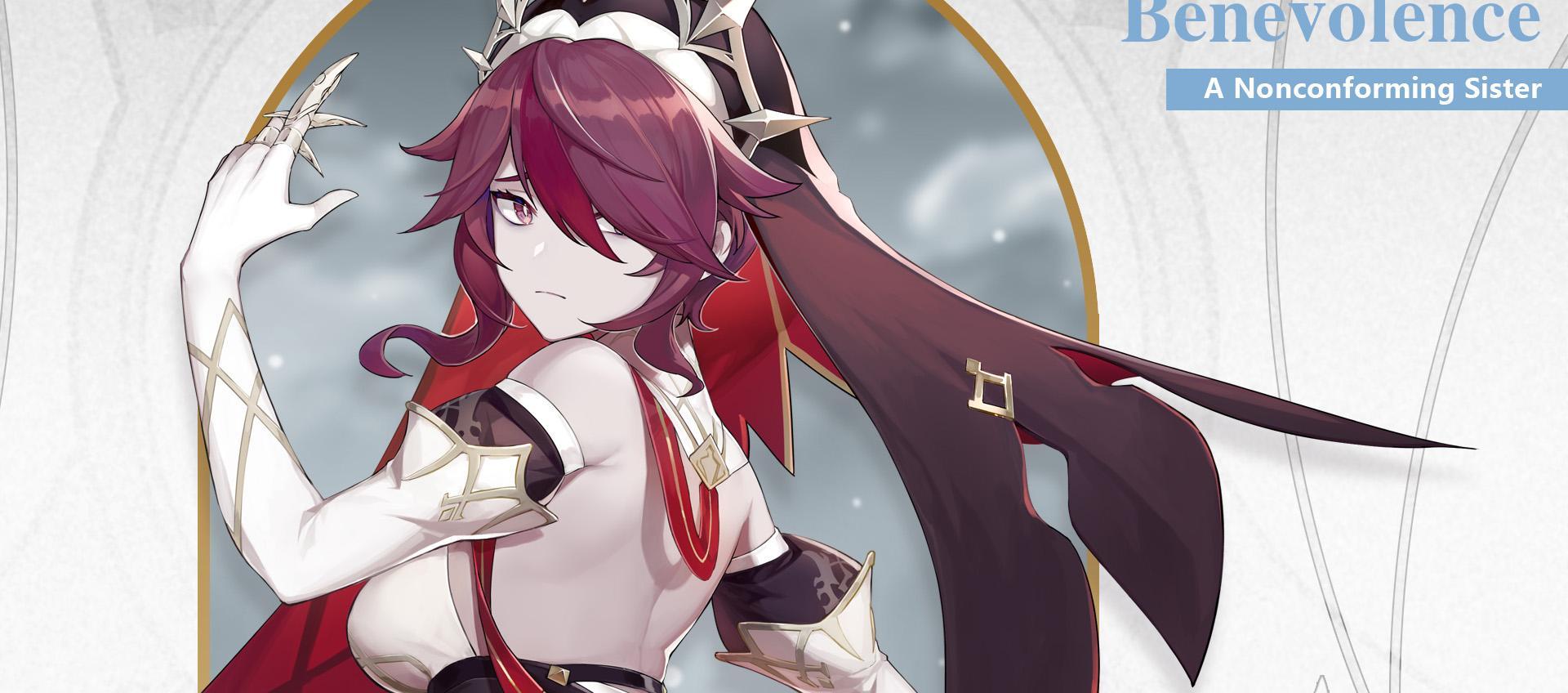 Genshin Impact A Rosaria Build Guaranteed To Be The Last Thing Your Enemies Will Ever See Guides News Genshin Impact A Rosaria Build Guaranteed To Be The Last Thing Your Enemies Will Ever See Guides News