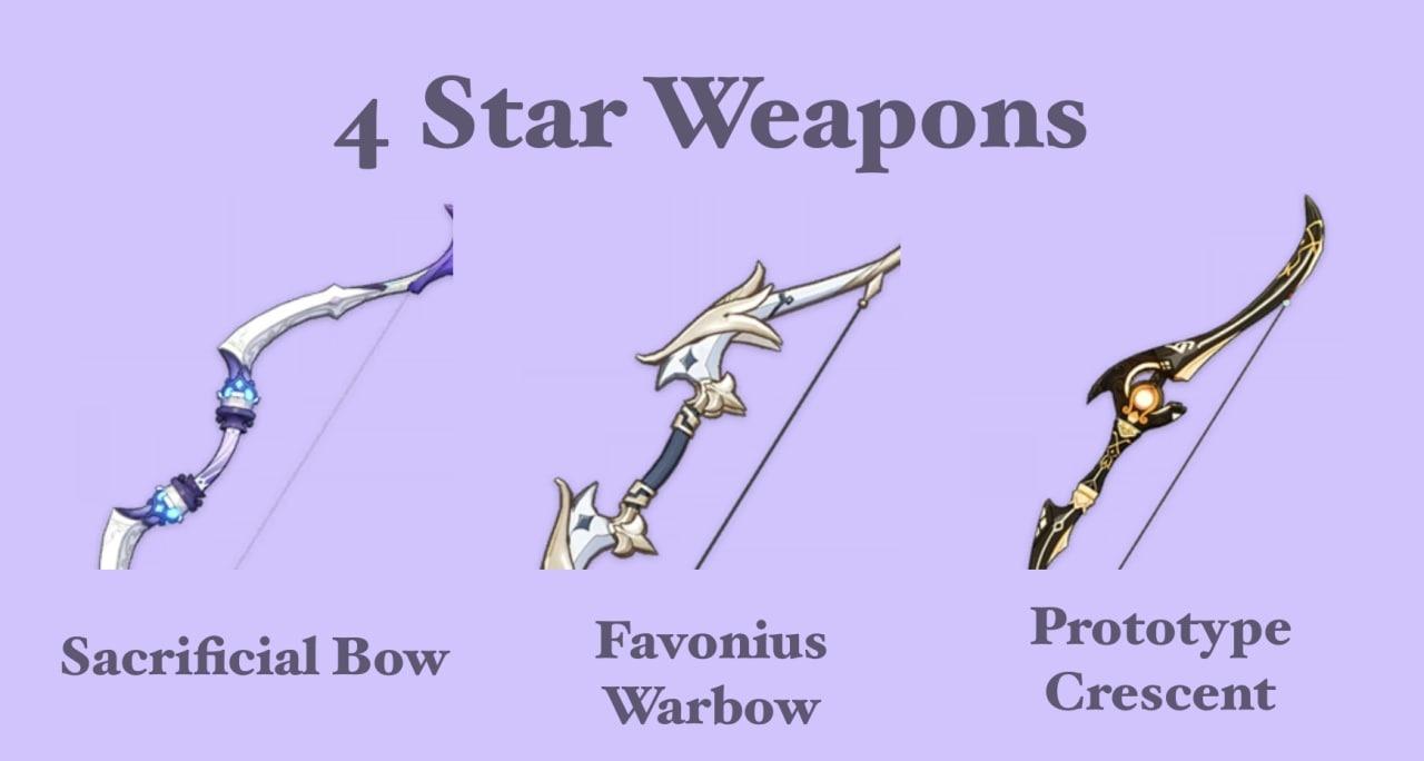 sara 4star weap