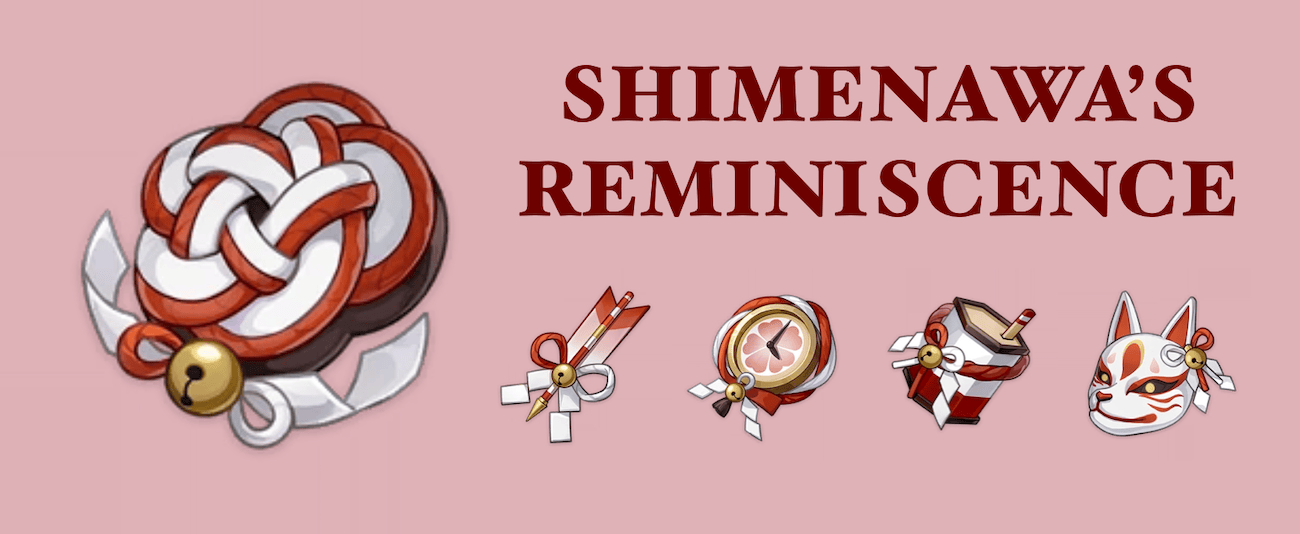 shimenawas reminiscence