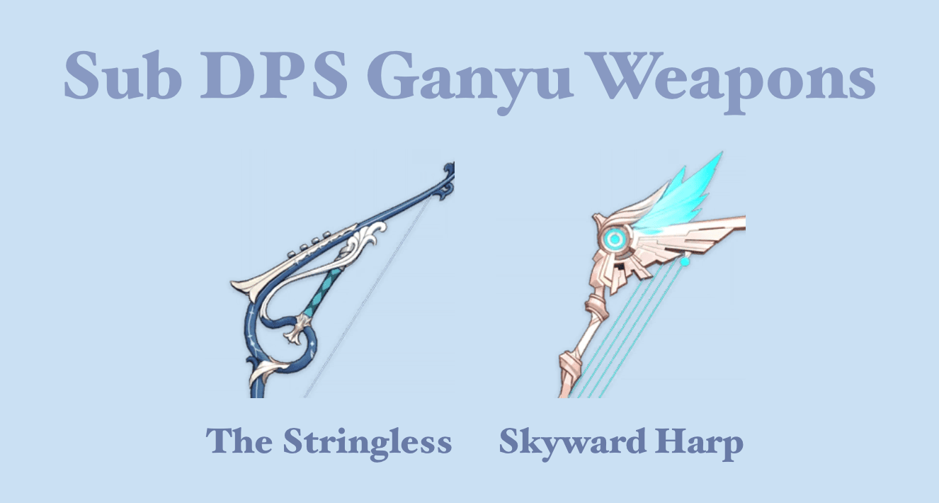 Genshin Impact Ganyu Build Weapons Artifacts And Talents Guides News