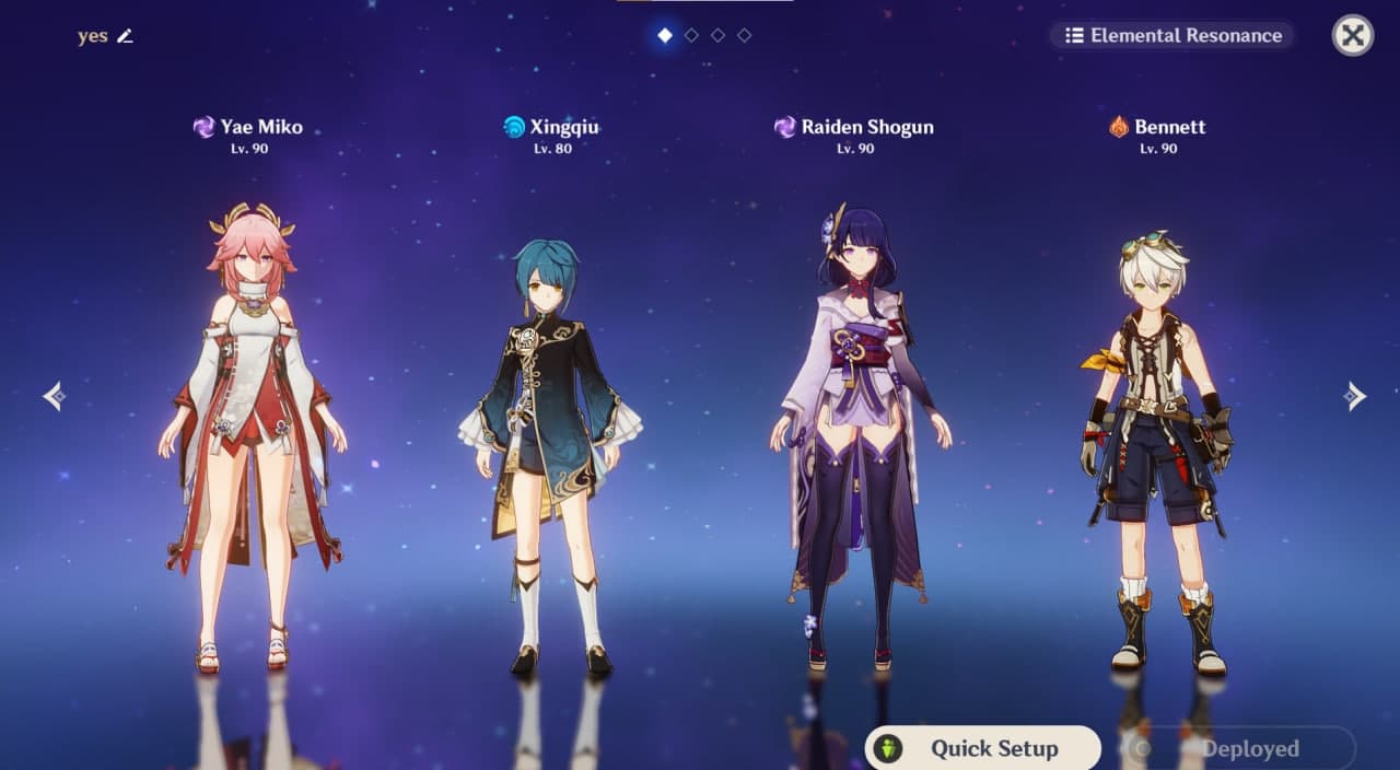 yae team