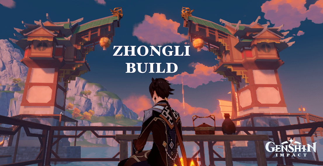 Build zhongli Genshin Impact