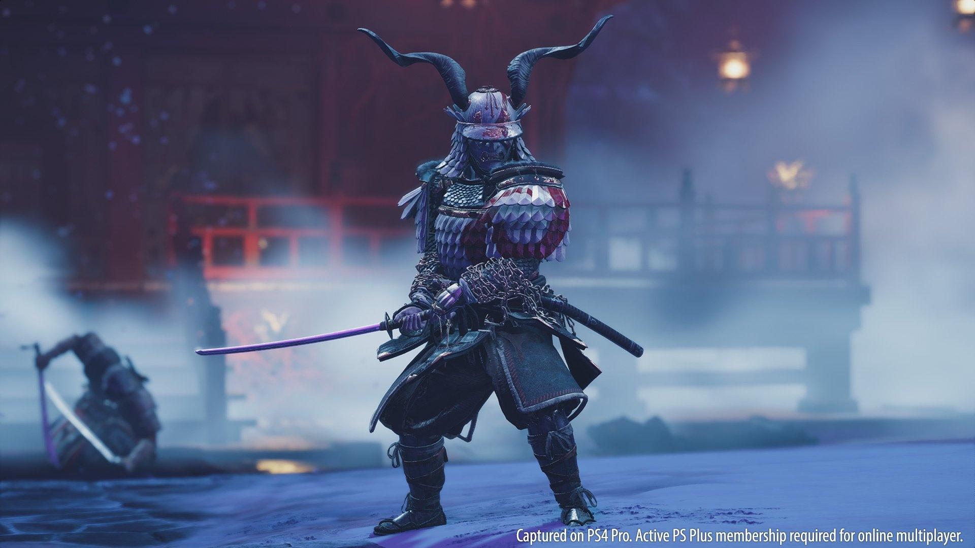 How to Get the God of War armor in Ghost of Tsushima