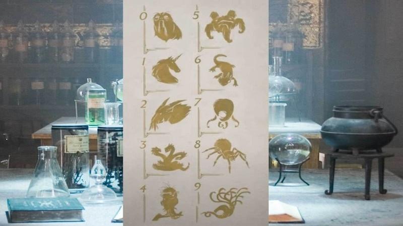 How to Solve Math Door Puzzles in Hogwarts Legacy