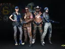 Cyberpunk2077 Gangs 6thStreet