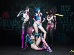 Cyberpunk2077 Gangs TheMoxes