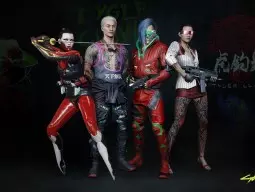 Cyberpunk2077 Gangs TygerClaws