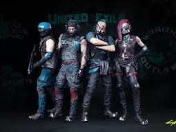 Cyberpunk2077 Gangs Wraiths