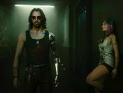 Cyberpunk2077 JohnnySilverhand Not a Good Time