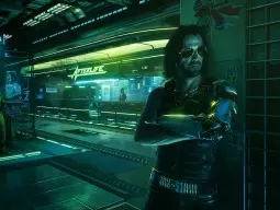 Cyberpunk2077 JohnnySilverhand Used To Live Here