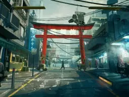 Cyberpunk2077 Watson Exteriors Kabuki