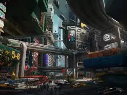 Cyberpunk2077 Watson Exteriors LittleChina