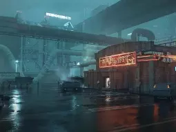 Cyberpunk2077 Watson Exteriors Northside Industrial District