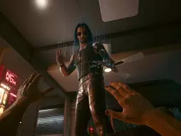 Cyberpunk2077 Who Are You JohnnySilverhand