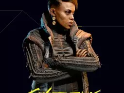 Cyberpunk 2077 Brigitte Bust