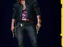 Cyberpunk 2077 JackieWelles