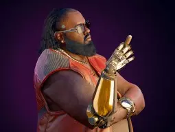 Cyberpunk 2077 DexterDeShawn 4