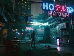 Cyberpunk2077 BloodInTheRain