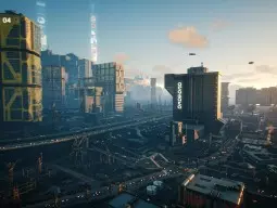 Cyberpunk2077 JustEnjoyTheView Landscape