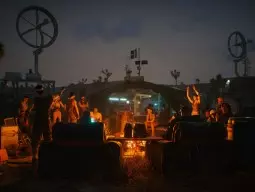 Cyberpunk2077 Nomad Camp