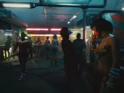 Cyberpunk2077 PassingTheTime