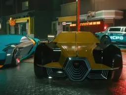 Cyberpunk2077 RayfieldAerondight RayfieldCaliburn PoliceCar