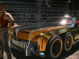 Cyberpunk2077 VillefortAlvarado Convertible 2