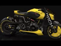 Cyberpunk2077 Arch Motorcycle 2